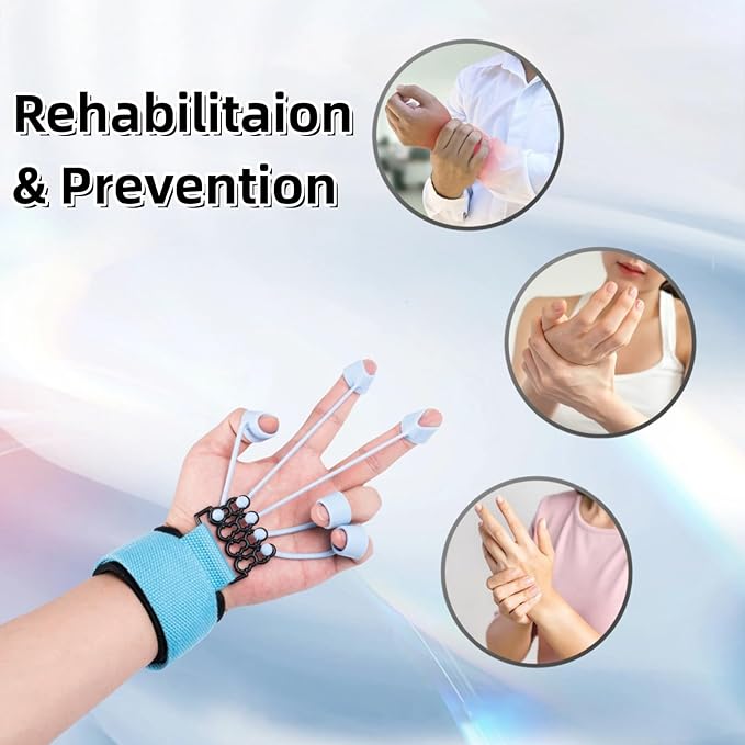 Finger Strengthener ，60lbfinger Exerciser， Forearm Strengthener For Finger