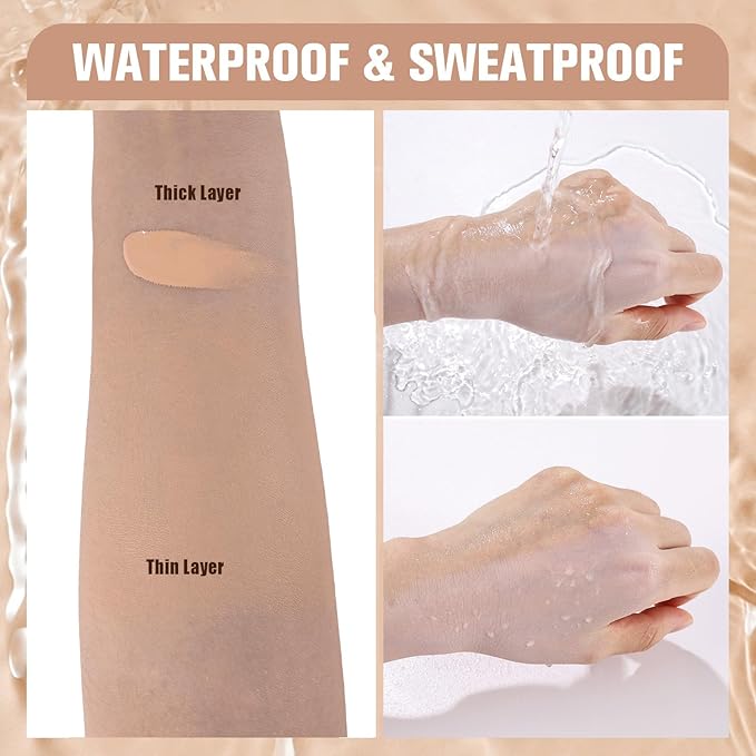 UCANBE Matte Liquid Foundation Makeup, Medium to Full fl. oz.