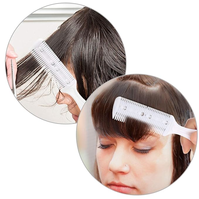 3-Piece Razor Comb Set: Thinning