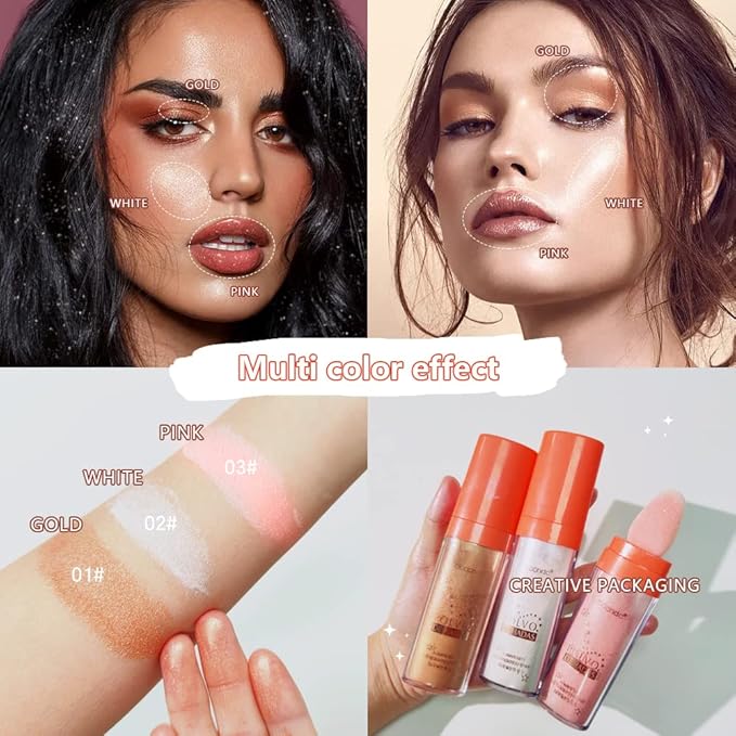 Highlight Polvo De Hadas, Fairy Highlighter Powder, Brightening Highlighter Makeup