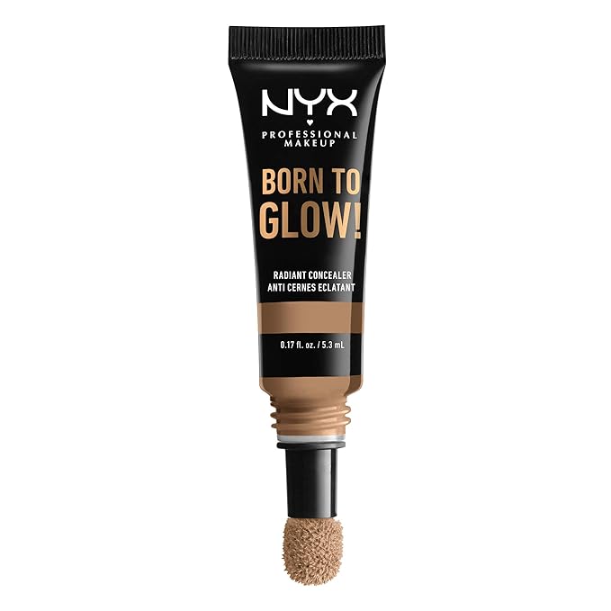 NYX PROFESSIONAL MAKEUP Born To Glow Radiant Concealer,