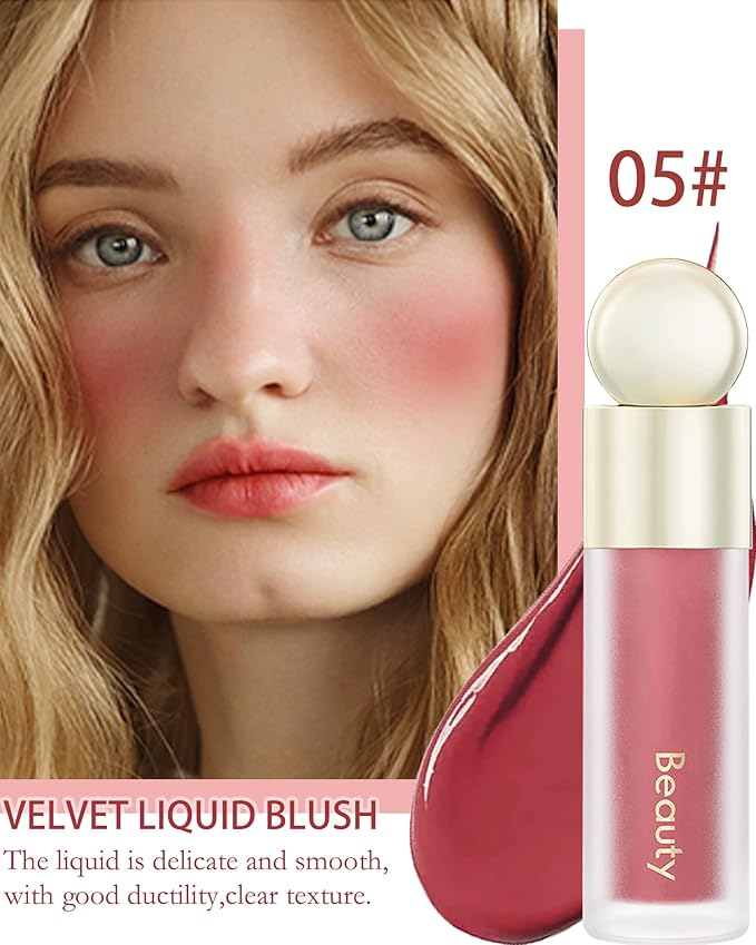 Velvet Liquid Blush Wand, Creme Blush Makeup Stick,Blush for Women-05