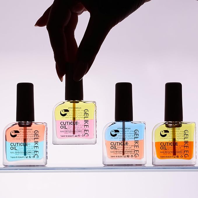 gelike ec Cuticle Oil For