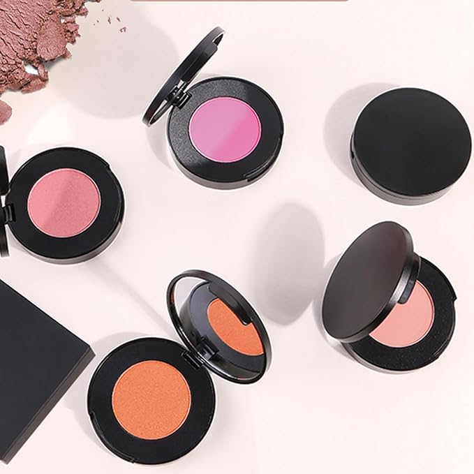 Blush Powder Face Makeup, Matte Natural Glow Blushing Blush 9