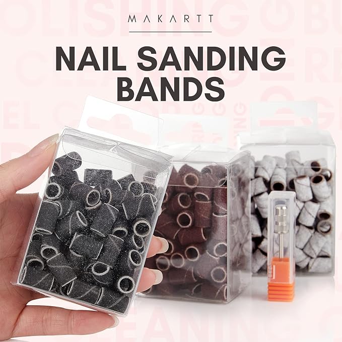 Makartt nail drill bits sanding