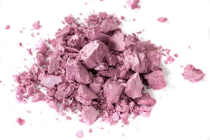 ZUZU LUXE Mineral Blush (Nymph - Vivid Pastel Pink/Cool Shimmer), Natural, Paraben Free, Vegan, Gluten-free, Cruelty-free, Non GMO, 0.1 oz