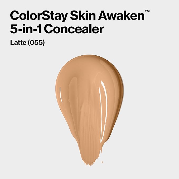 Revlon ColorStay Skin Awaken 5-in-1 Concealer, Lightweight, Creamy fl oz