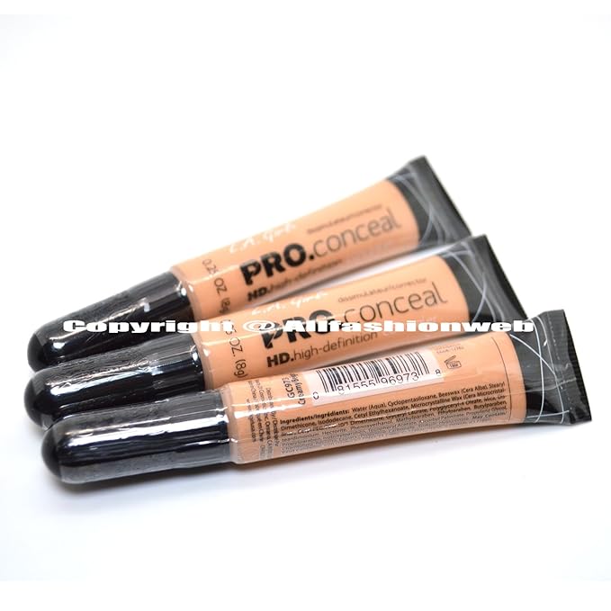 LA Girl Pro Concealer 3 x GC973 Creamy