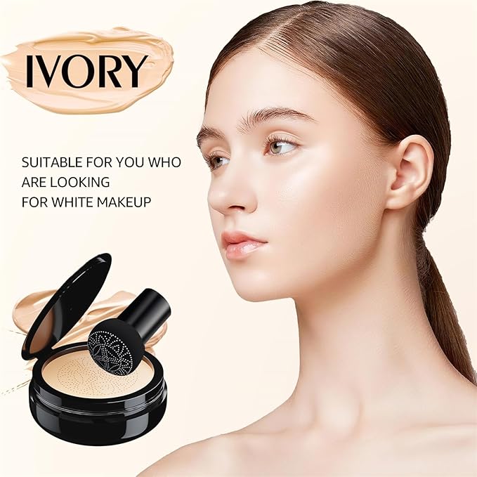 Mushroom Head Air Cushion CC Cream - BB Ivory Color