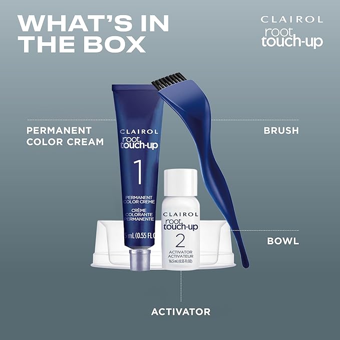 Clairol Root Touch-Up by Nice'n Easy Permanent Hair Dye, 5 Medium Brown Hair Color, (Pack of 1)