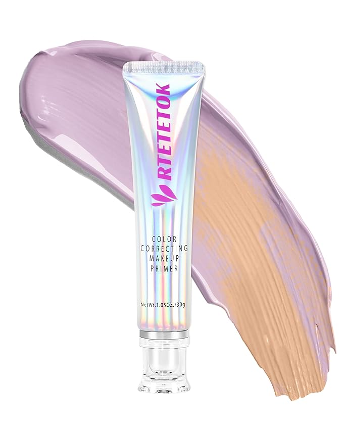 Purple Primer Color Changing for Face Before Makeup,
