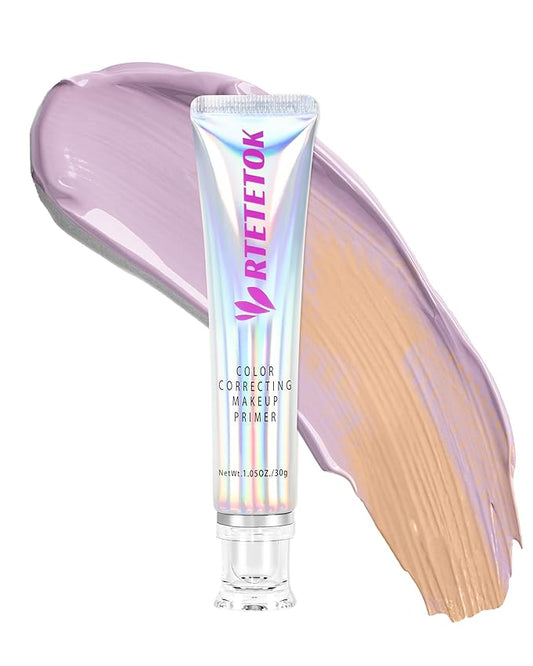 Purple Primer Color Changing for Face Before Makeup,