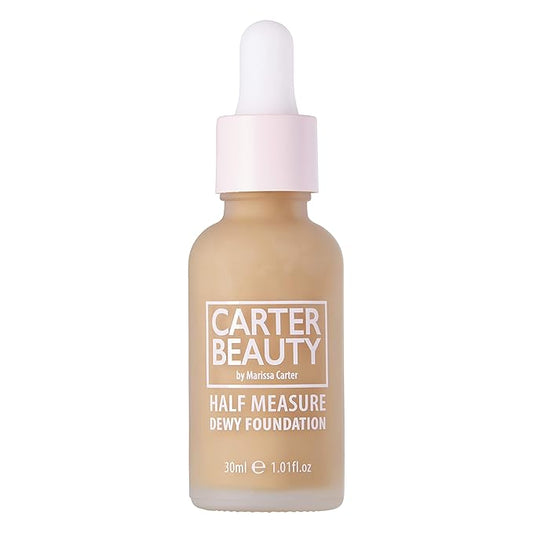Carter Beauty Half Measure Dewy Foundation - Water-Based, - 1. 01 OZ