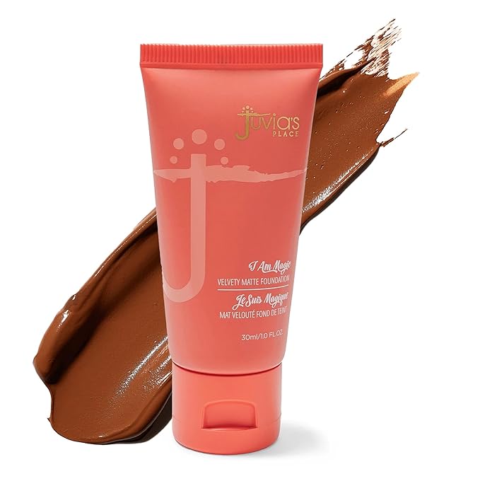 Juvia's Place I Am Magic Velvety Matte Liquid Matte Finish