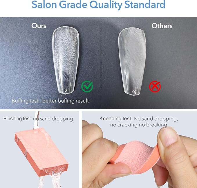 Nail buffer block, 40pcs mini