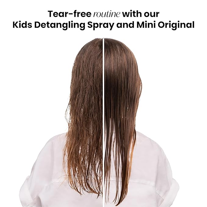 TANGLE TEEZER Hair Detangler Spray for Kids, Vegan and Sulfate-Free with a Fresh & Fruity Scent, for all Hair Types, 5 Fl Oz