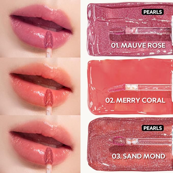 TIRTIR Waterism Glow Tint (Lip Plumper_Light Pink, 0.14 0.14 Fl Oz