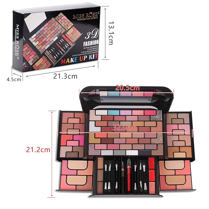 98 Colors All in one Makeup Gift Set