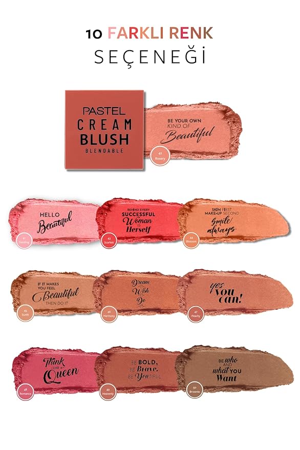 Pastel Cream Blush 42 | Pink | Fresh | 0.. 18 oz