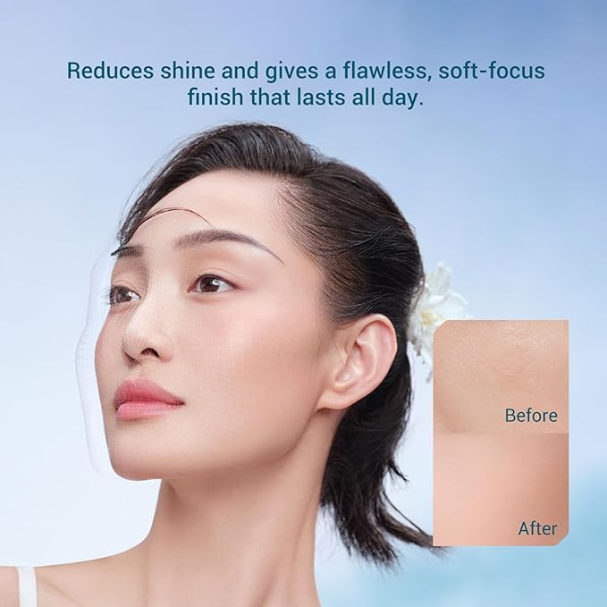 FLORASIS Breathable Loose Setting Powder, Flawless Jade Lightweight