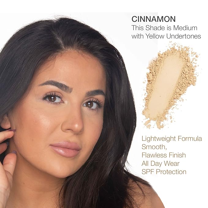 bellapierre Mineral Foundation SPF 15 - Loose Powder - Cinnamon 32 Oz