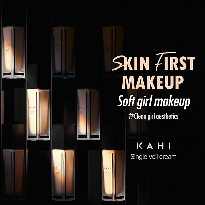 KAHI Single Veil Cream | Hangyob Foundation | fl oz