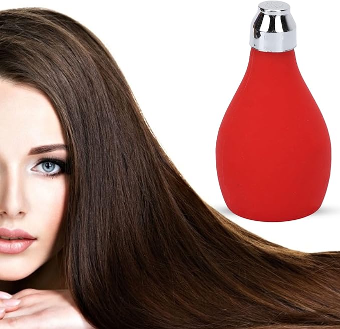 ZJchao Empty Spray Powder Bottle Hairdressing Spray Talcum Bottle Red