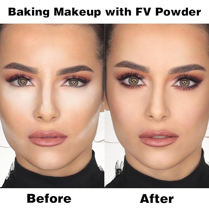 FV Translucent Loose Face Powder, Long Lasting & 0.35oz