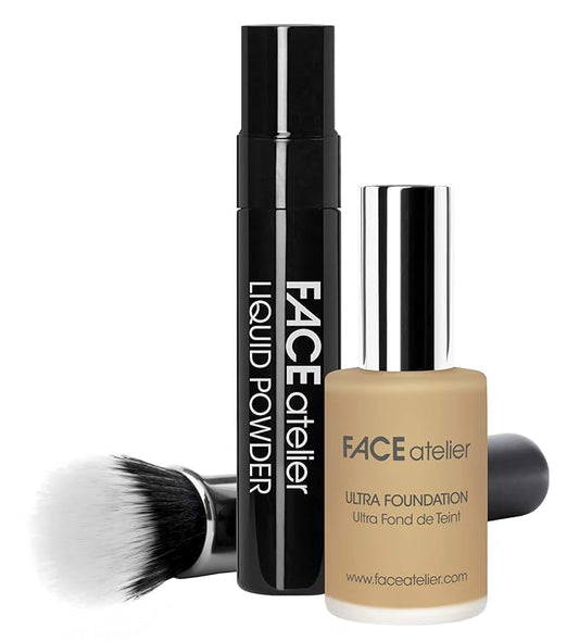Flawless Face Set - 7 Tan