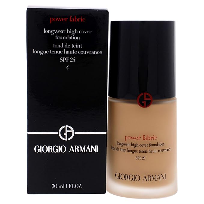 Giorgio Armani Power Fabric Longwear High Cover Foundation Women Foundation 1 oz