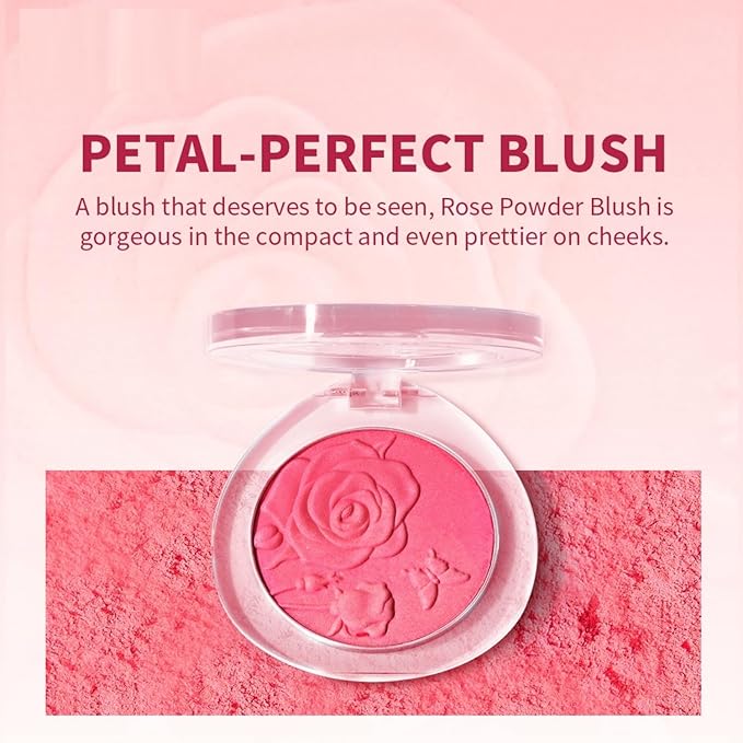 MAEPEOR Matte Face Blush 8 Colors Lightweight Natural (Color 05)