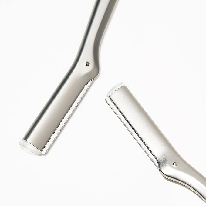 Tweezerman Stainless Steel Facial Razor