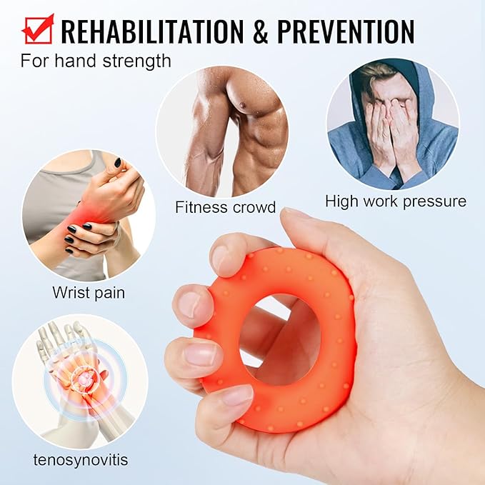 Grip Strength Trainer Kit