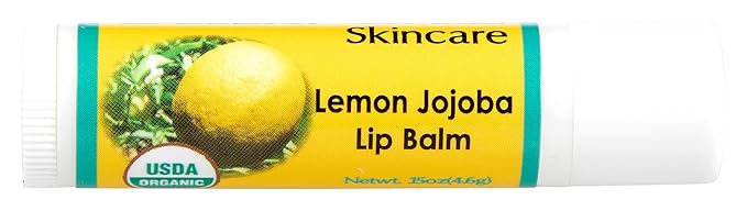 2-Pack Organic Lemon Lip Balm -