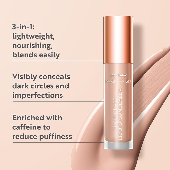 M. Asam MAGIC FINISH HIGHCLASS LIQUID CONCEALER Fair Fl Oz