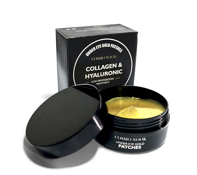 24k gold under eye patches