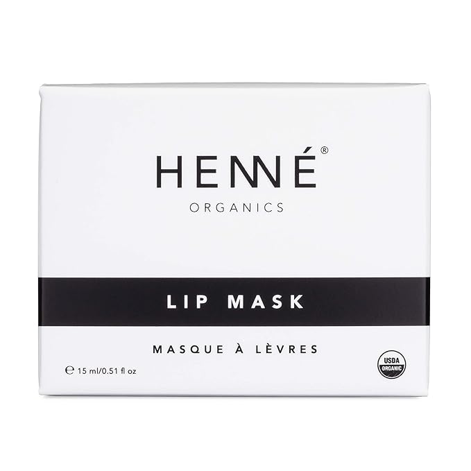 Henné Organics Lip Mask - Natural