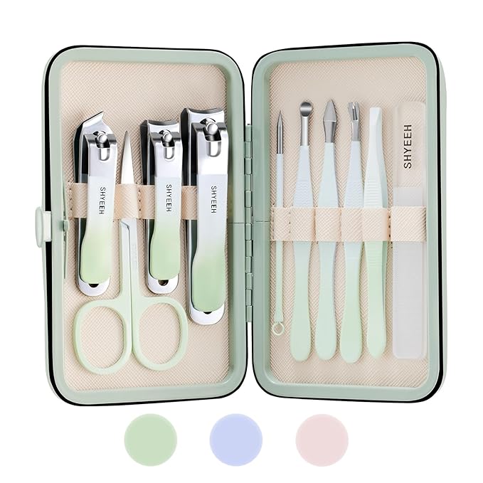 Manicure Set, 10 pcs High-Carbon