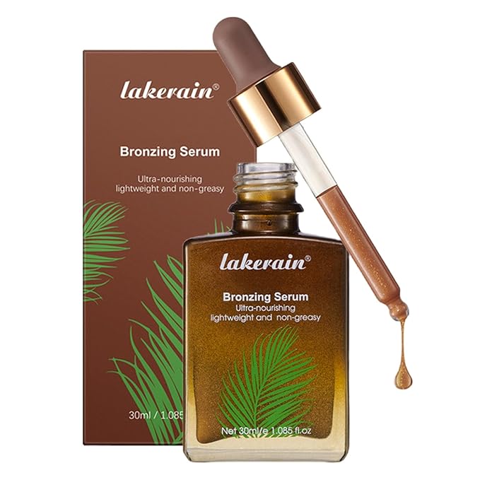 Butter Glow Bronzing Serum, Facial Bronzing Serum, Bronzing Face,