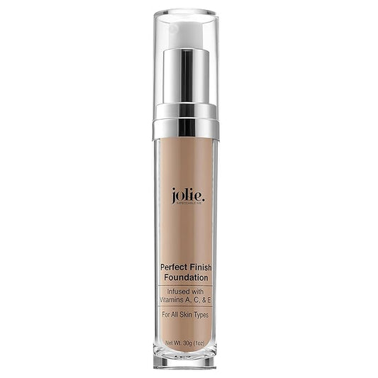 Jolie Perfect Finish Liquid Foundation Makeup SPF 15