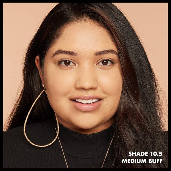 NYX PROFESSIONAL MAKEUP Total Control Pro Drop Foundation, Medium Buff