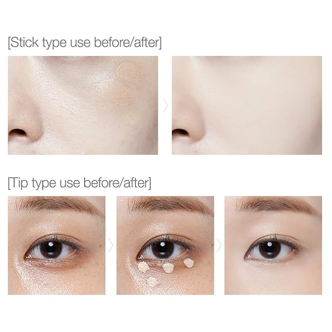 THESAEM Cover Perfection Ideal Concealer Duo (#2 Rich Crease-Proof Concealer