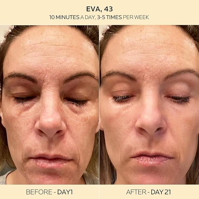 Dr. Pure Under Eye Patches for Puffiness: 24K Gold Eye Mask Soothe Fine Lines Wrinkles with Collagen Vitamin C - Reduce Dark Circles Eye Gel Pad (30 Pairs)