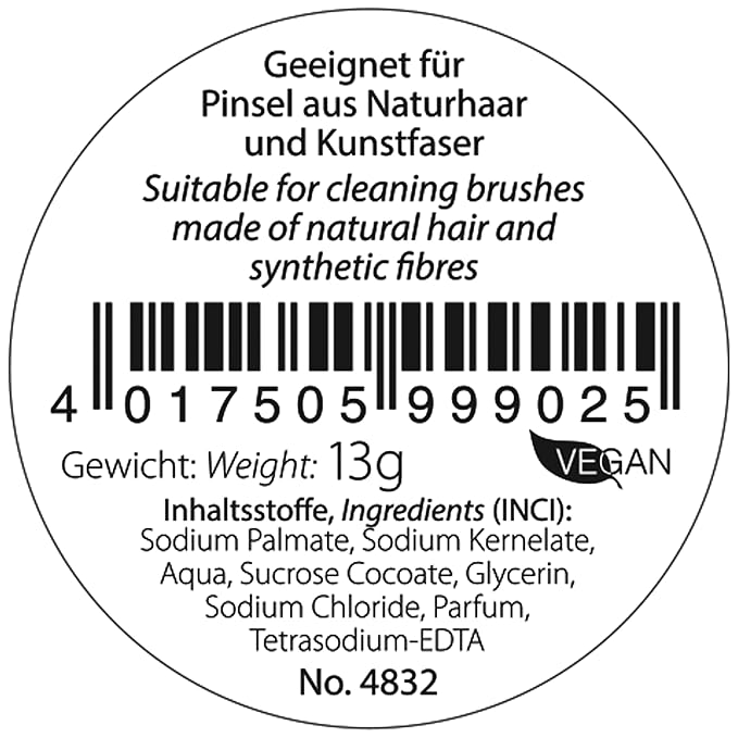 da Vinci Cosmetics Series 4832 Mini Cleaning Soap