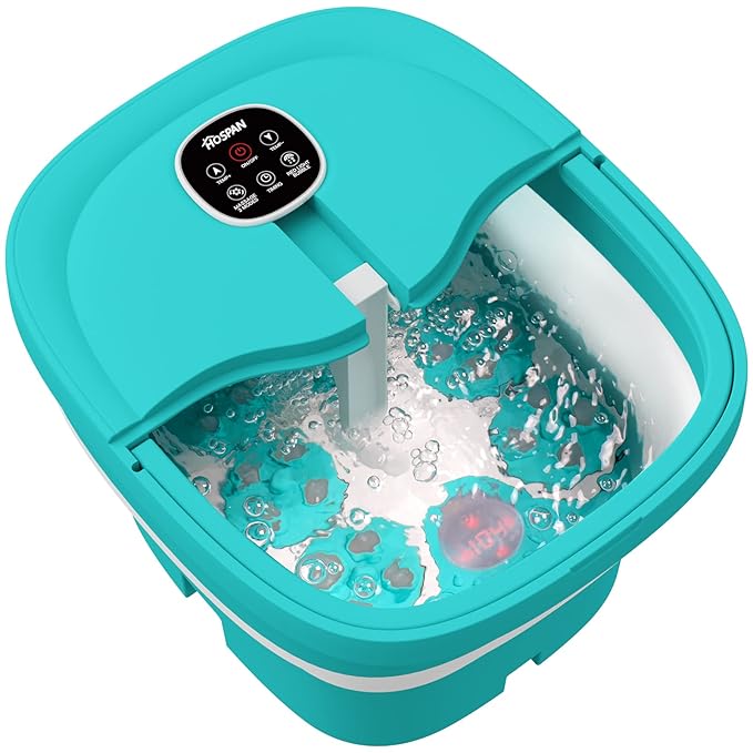 Hospan collapsible foot spa electric