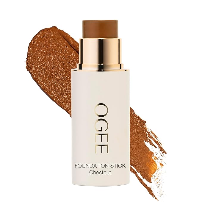 Ogee Sculpted Complexion Foundation Stick (Chestnut 13.75W - Organic Ingredients