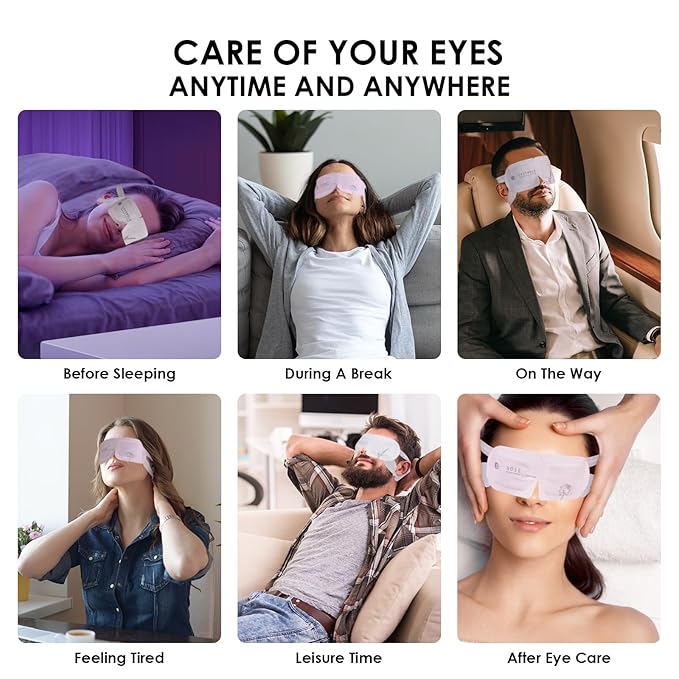 Steam eye mask, rich hyaluronic