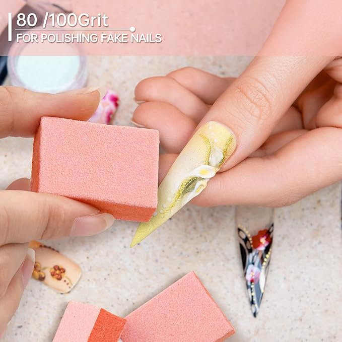 Maryton nail buffer mini block