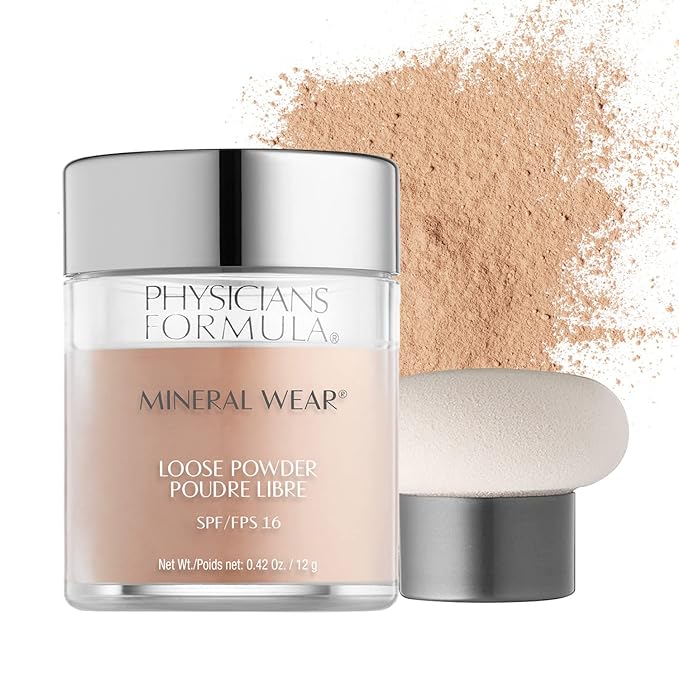 Physicians Formula Mineral Wear Talc-Free Loose Powder and Luminous Glow