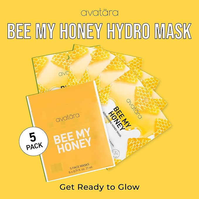 Avatara Bee My Honey Facial Mask Hydrating